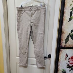 TIME and TRU HIGH RISE ANKLE JEGGINGS